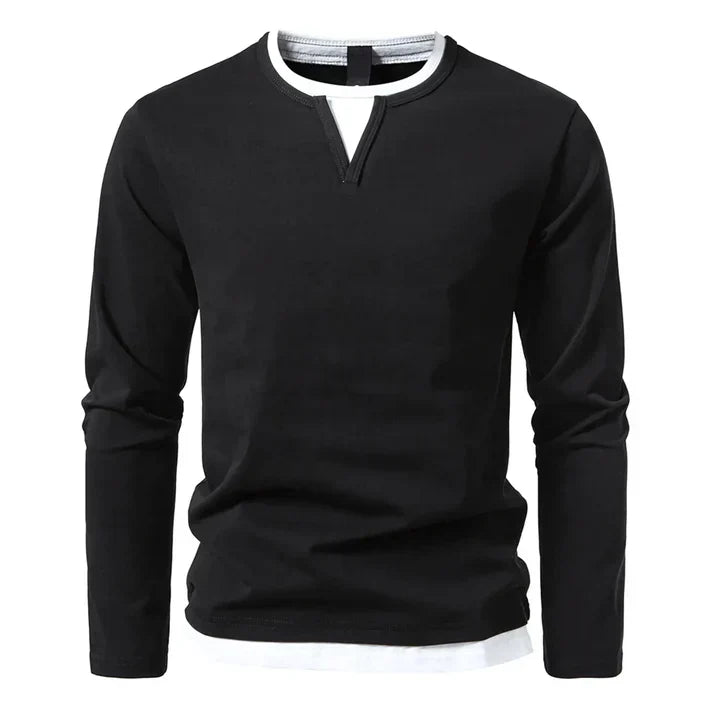 Arnoud | Lange mouwen T-shirt