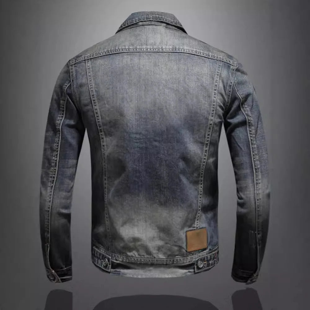 Daan – Premium Denim Jack 60% Katoen