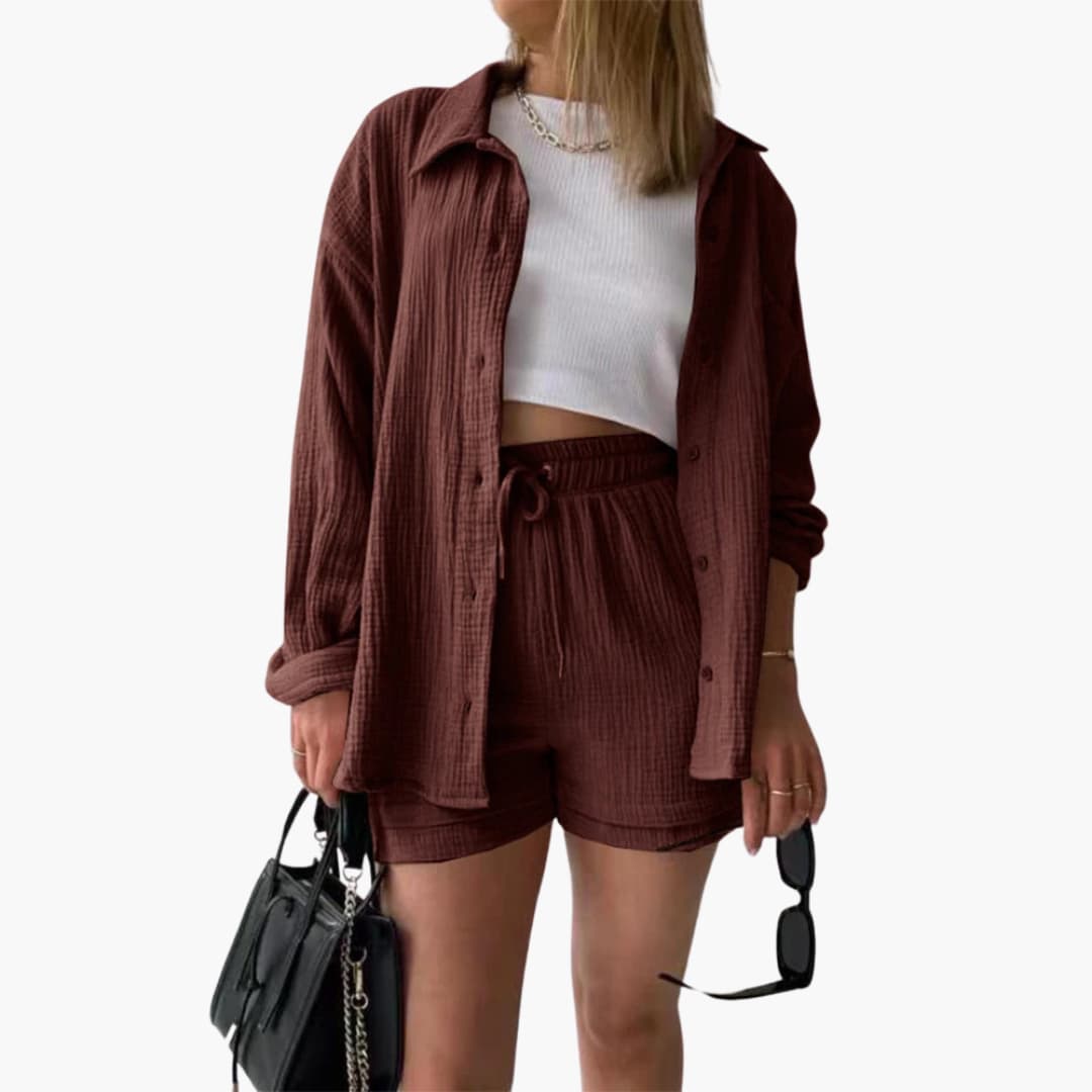 Mascha | Tweedelige set – chic en casual