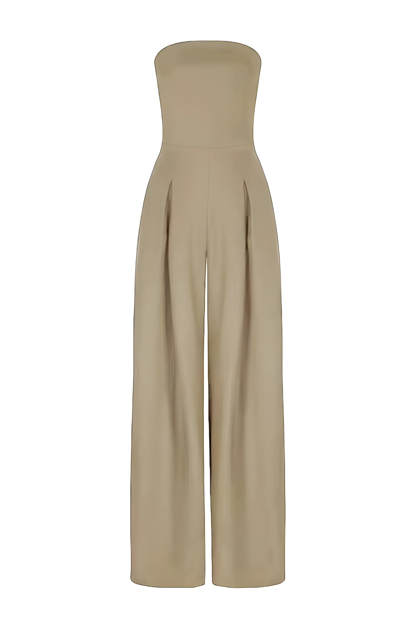 Luca – Elegante Jumpsuit zonder Schouderbanden