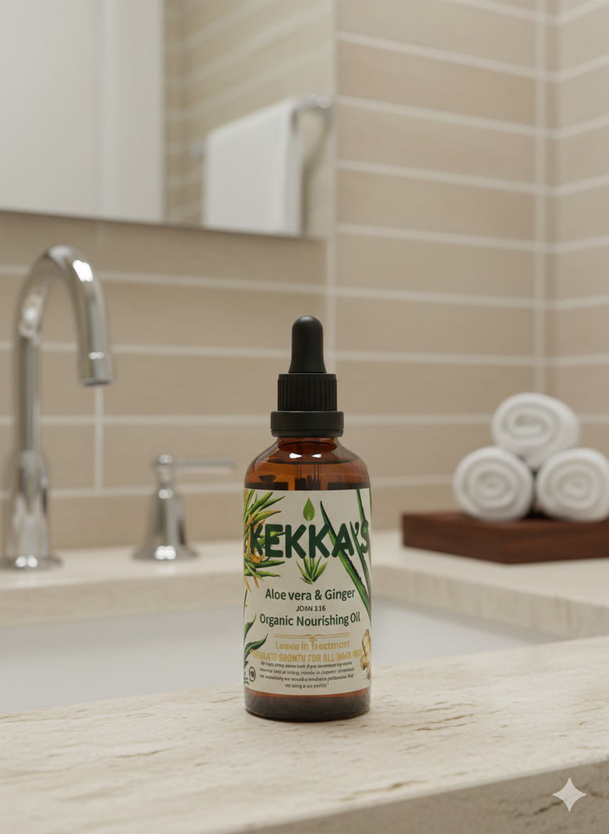 Kekaa’s Organic Hair Care Oil (100 ml)
