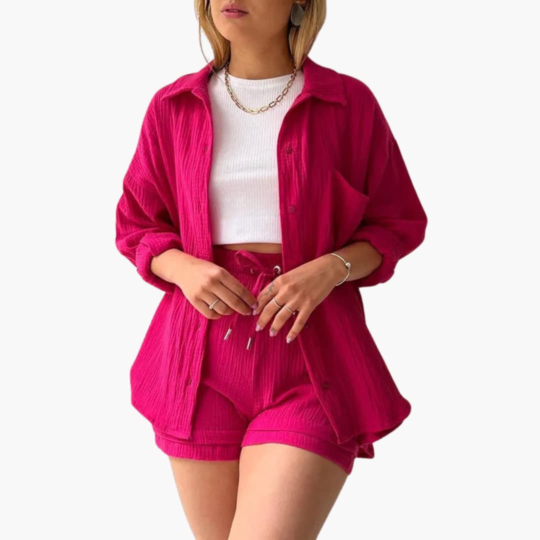 Mascha | Tweedelige set – chic en casual