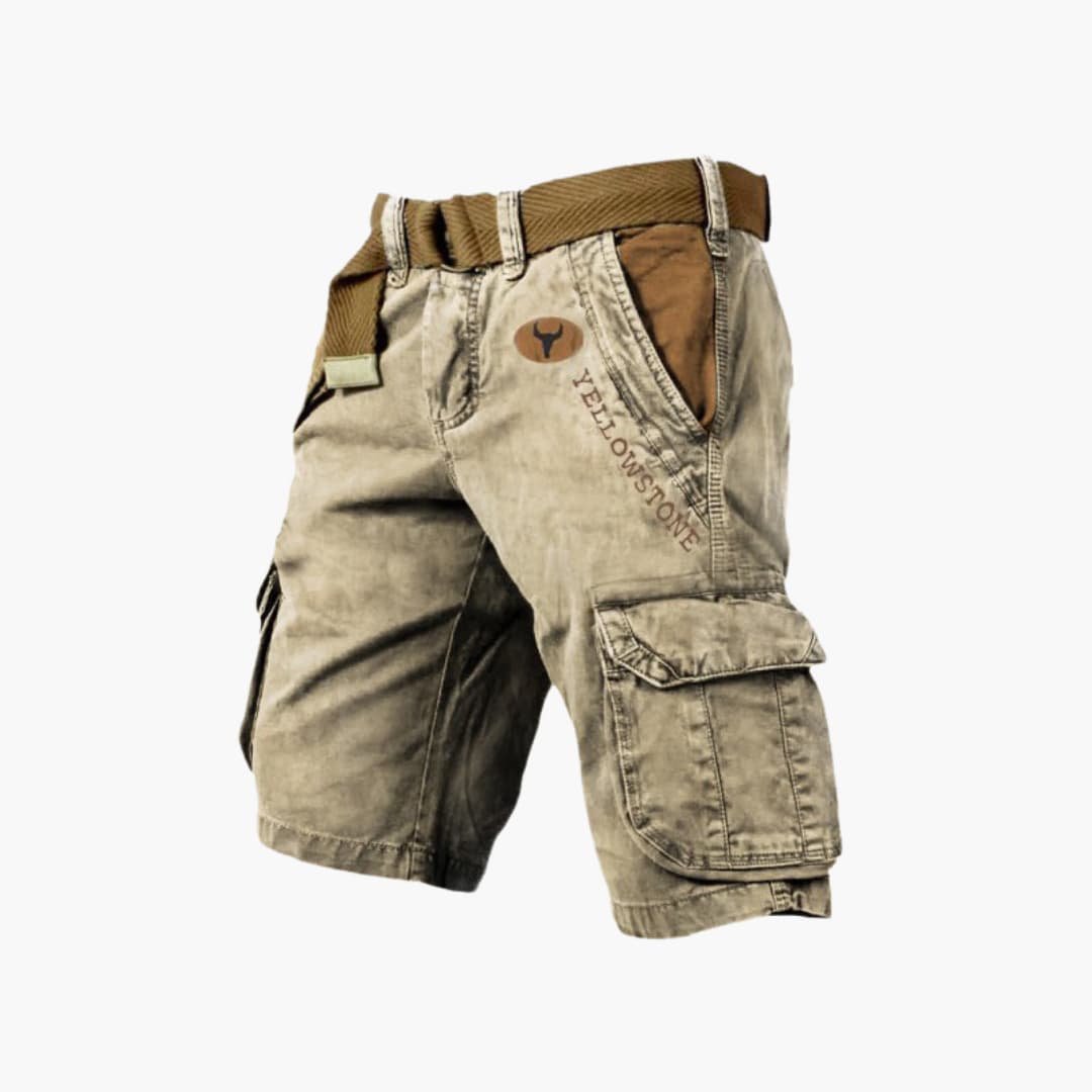 Patrick™ | Cargo short met zakken