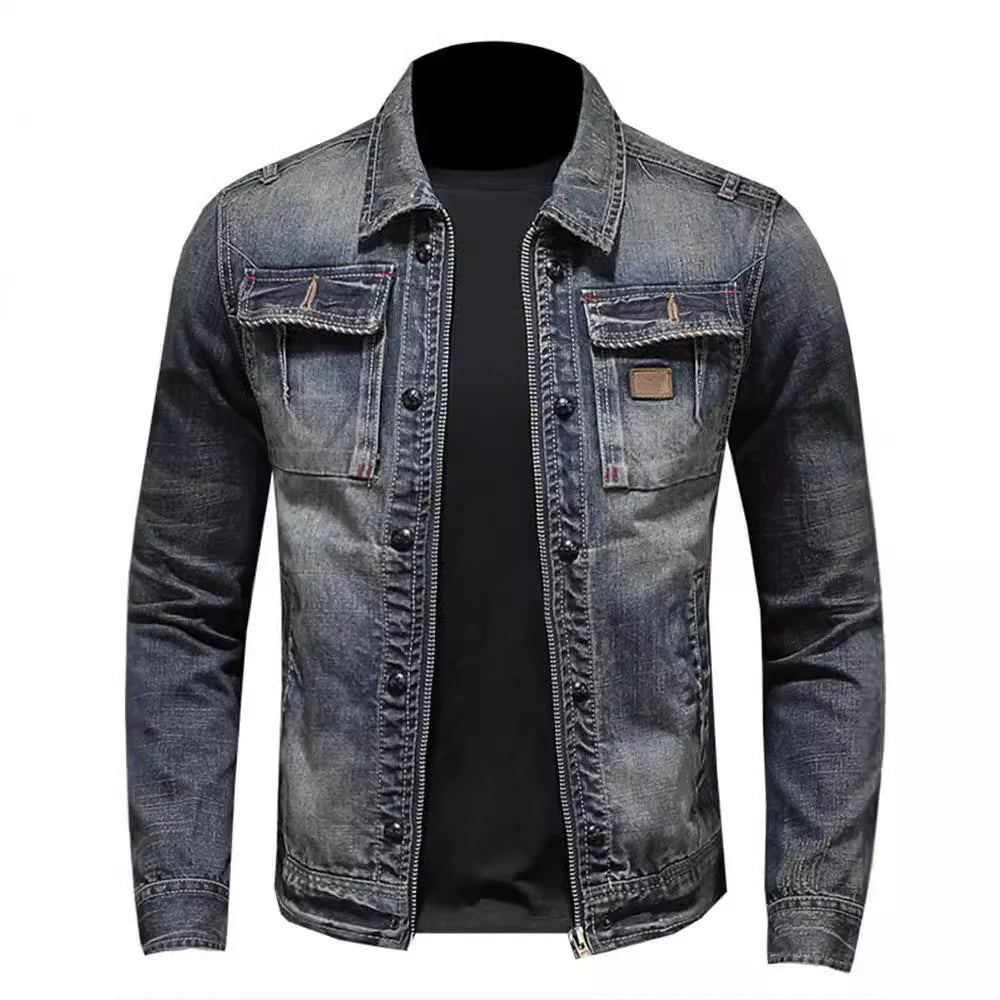 Daan – Premium Denim Jack 60% Katoen