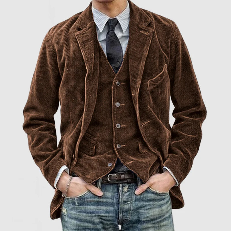 Rolf™ |VINTAGE JAS EN VEST