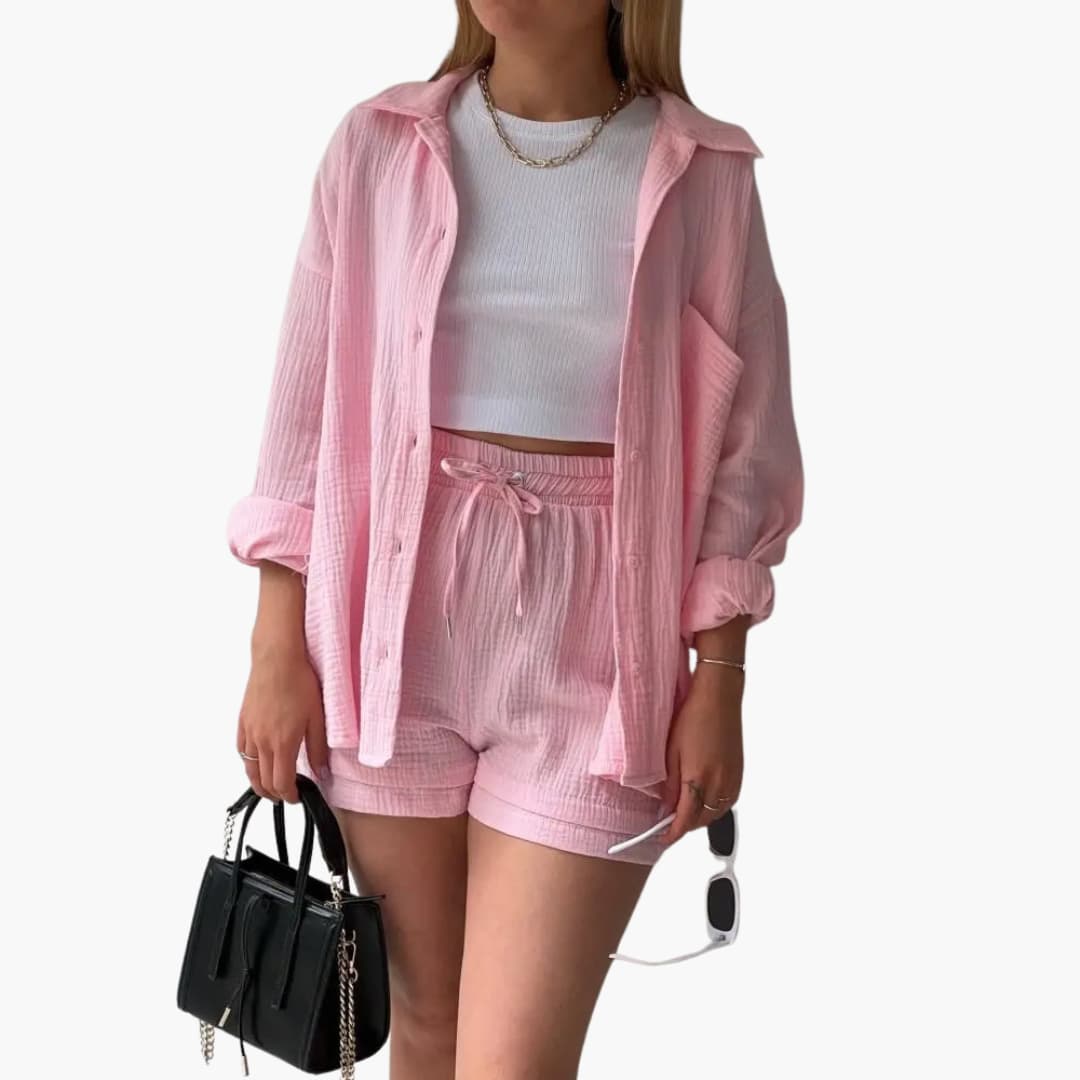 Mascha | Tweedelige set – chic en casual