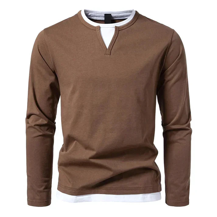 Arnoud | Lange mouwen T-shirt