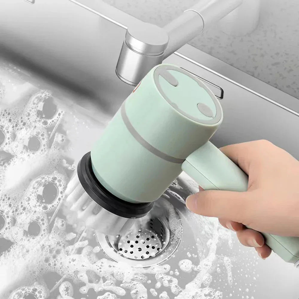 Scrub Gun™ I Schoonmaken zonder moeite!