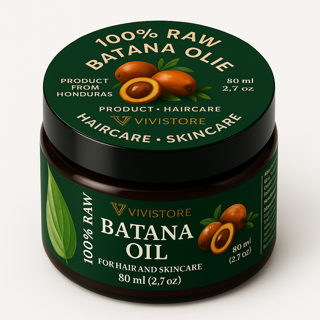 100% Pure Batana Olie VIVISTORE HAIRCARE