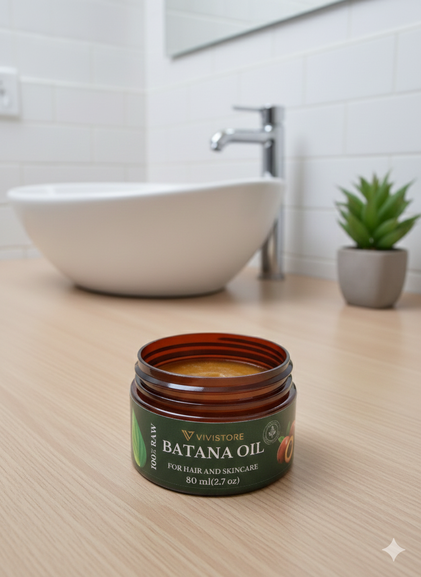 100% Pure Batana Olie VIVISTORE HAIRCARE
