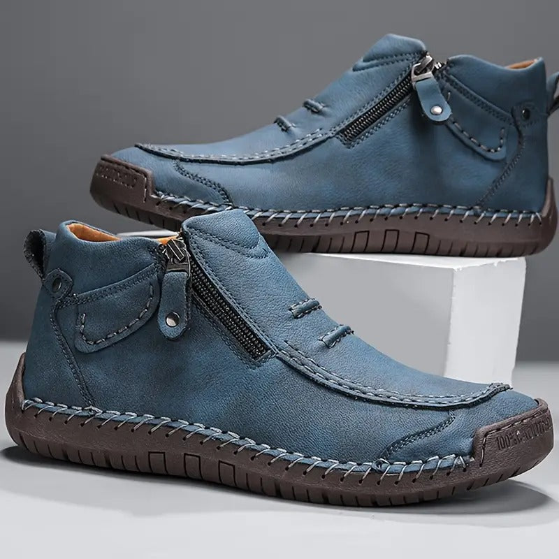 Victor – Leren orthopedische schoenen