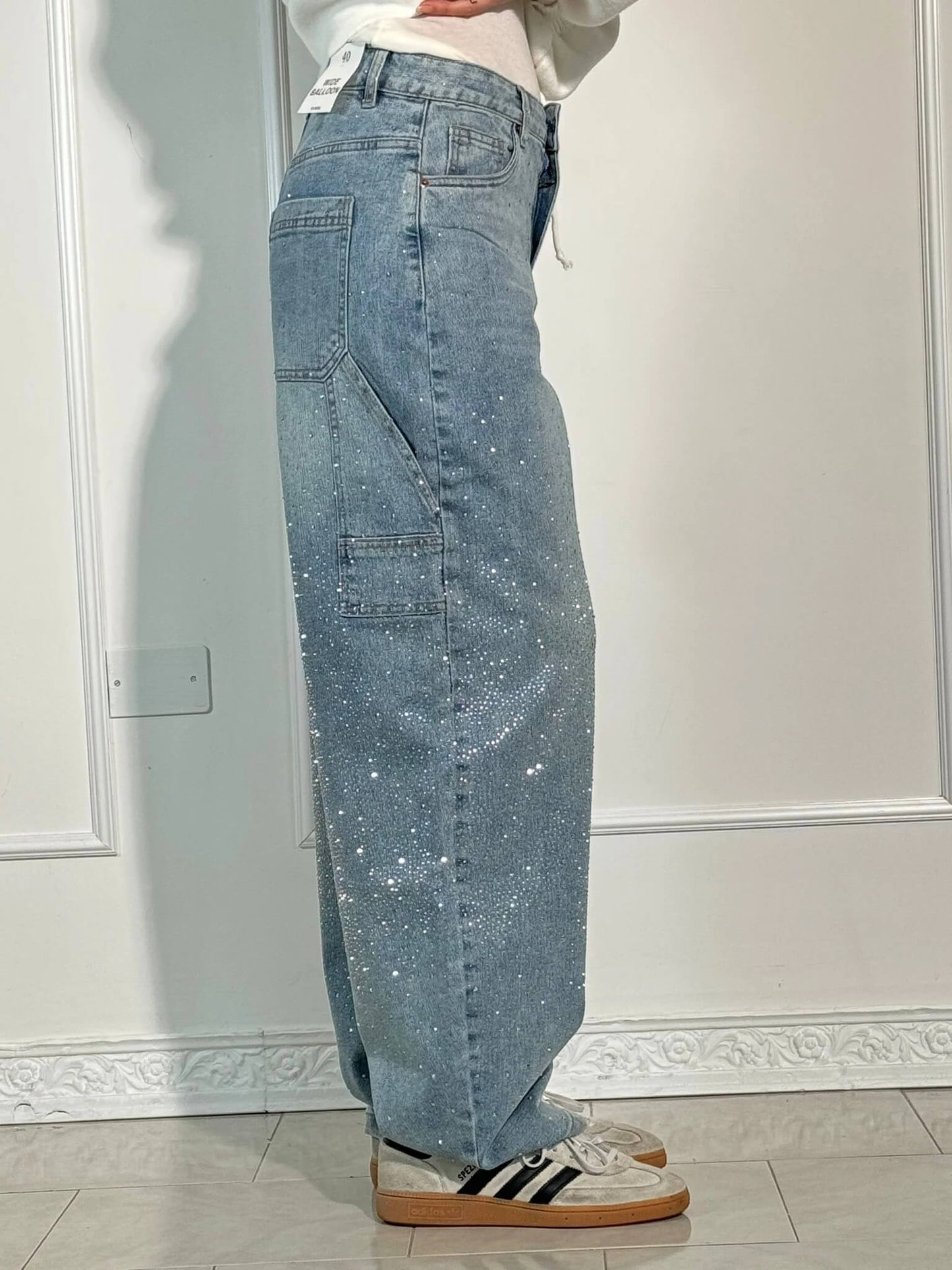Leah™ Diamant-Broek