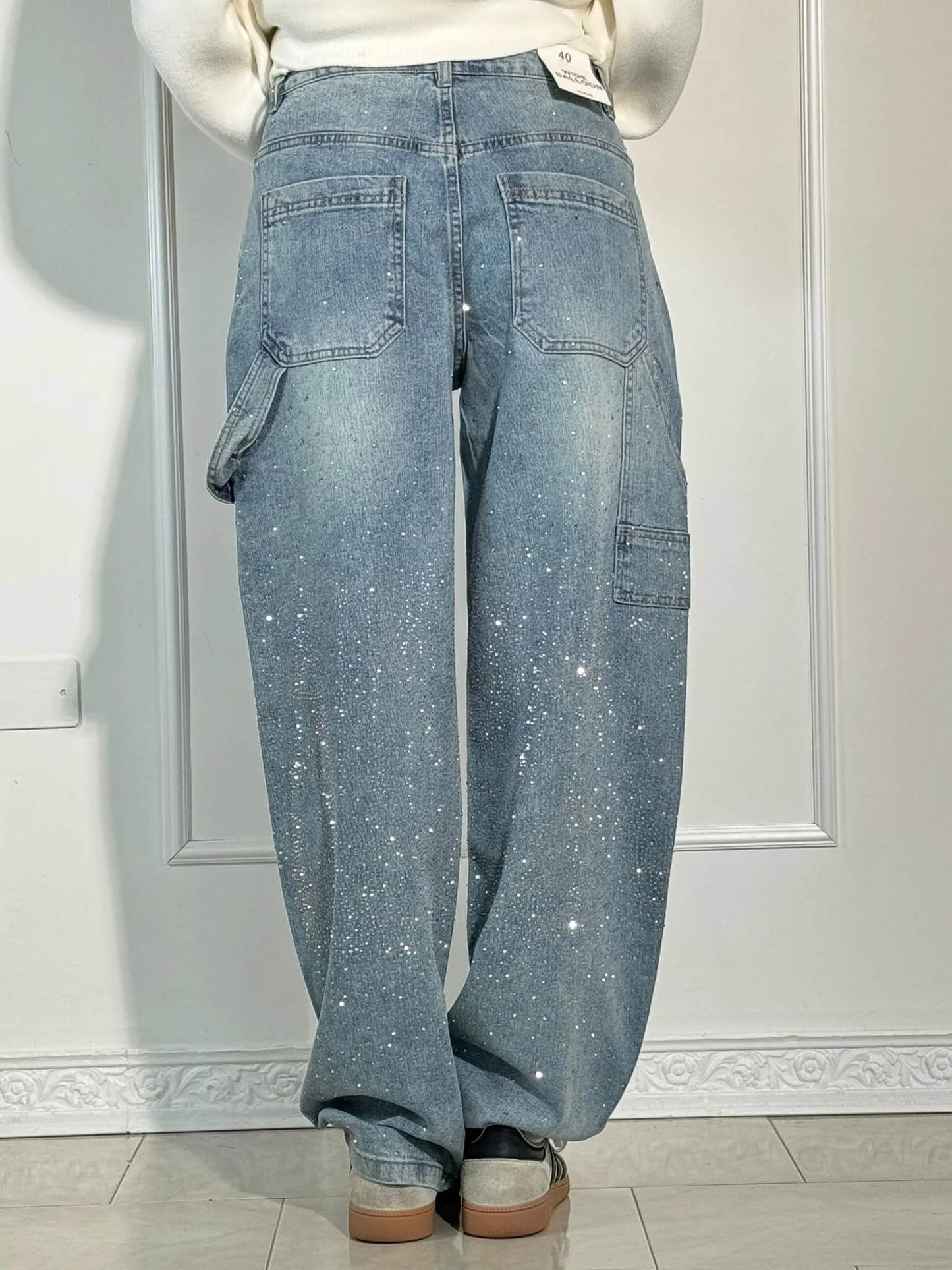 Leah™ Diamant-Broek
