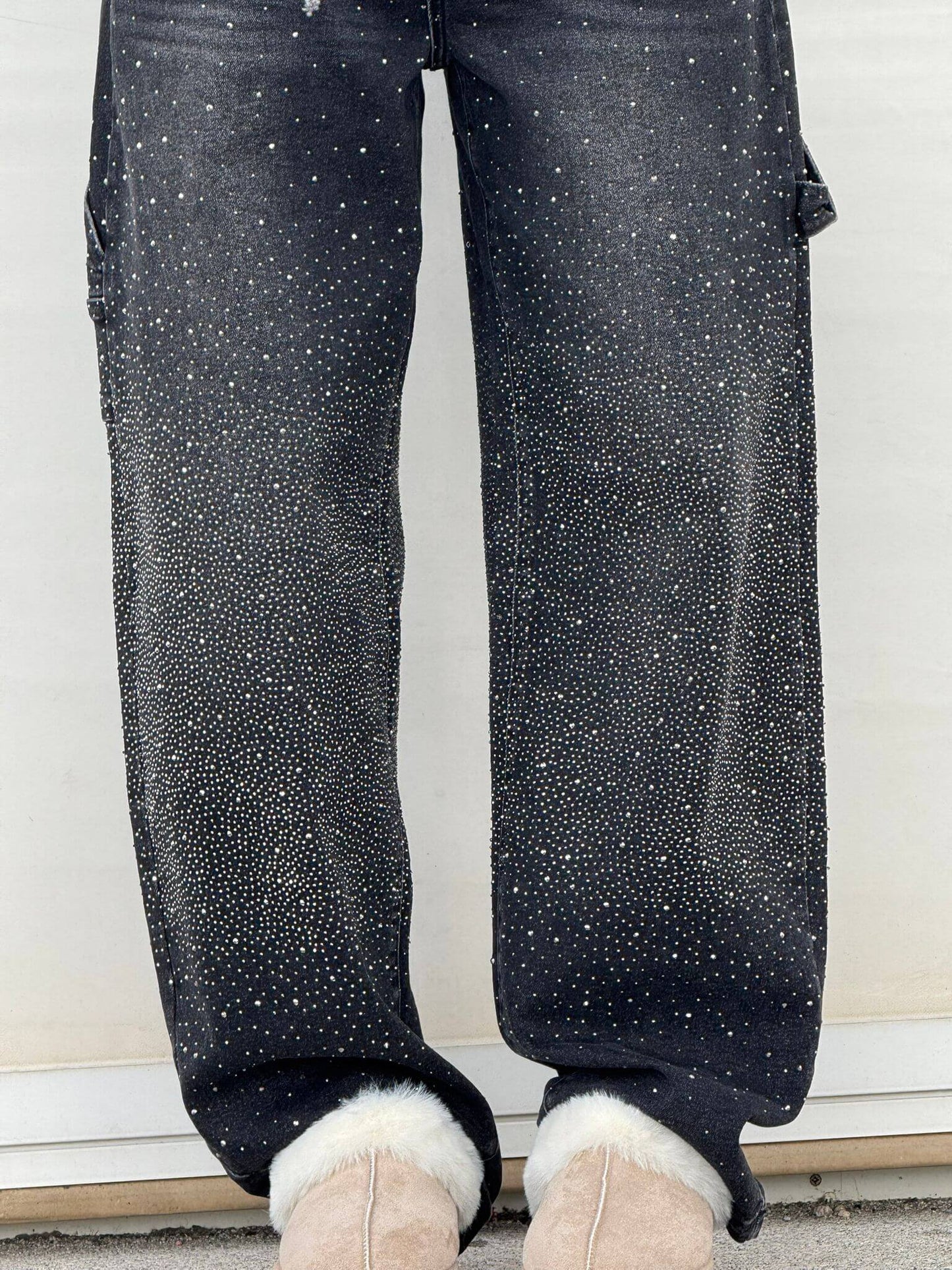 Leah™ Diamant-Broek