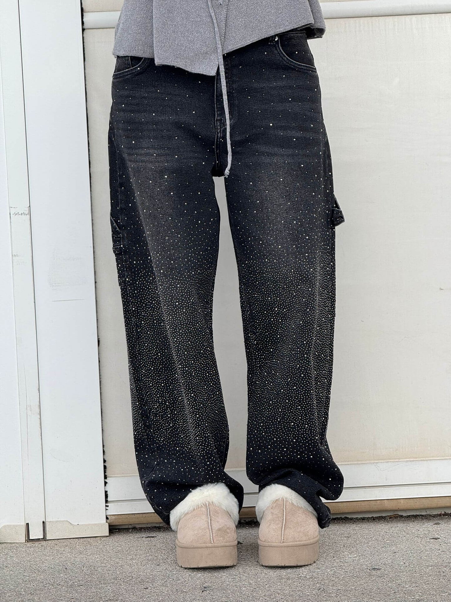 Leah™ Diamant-Broek
