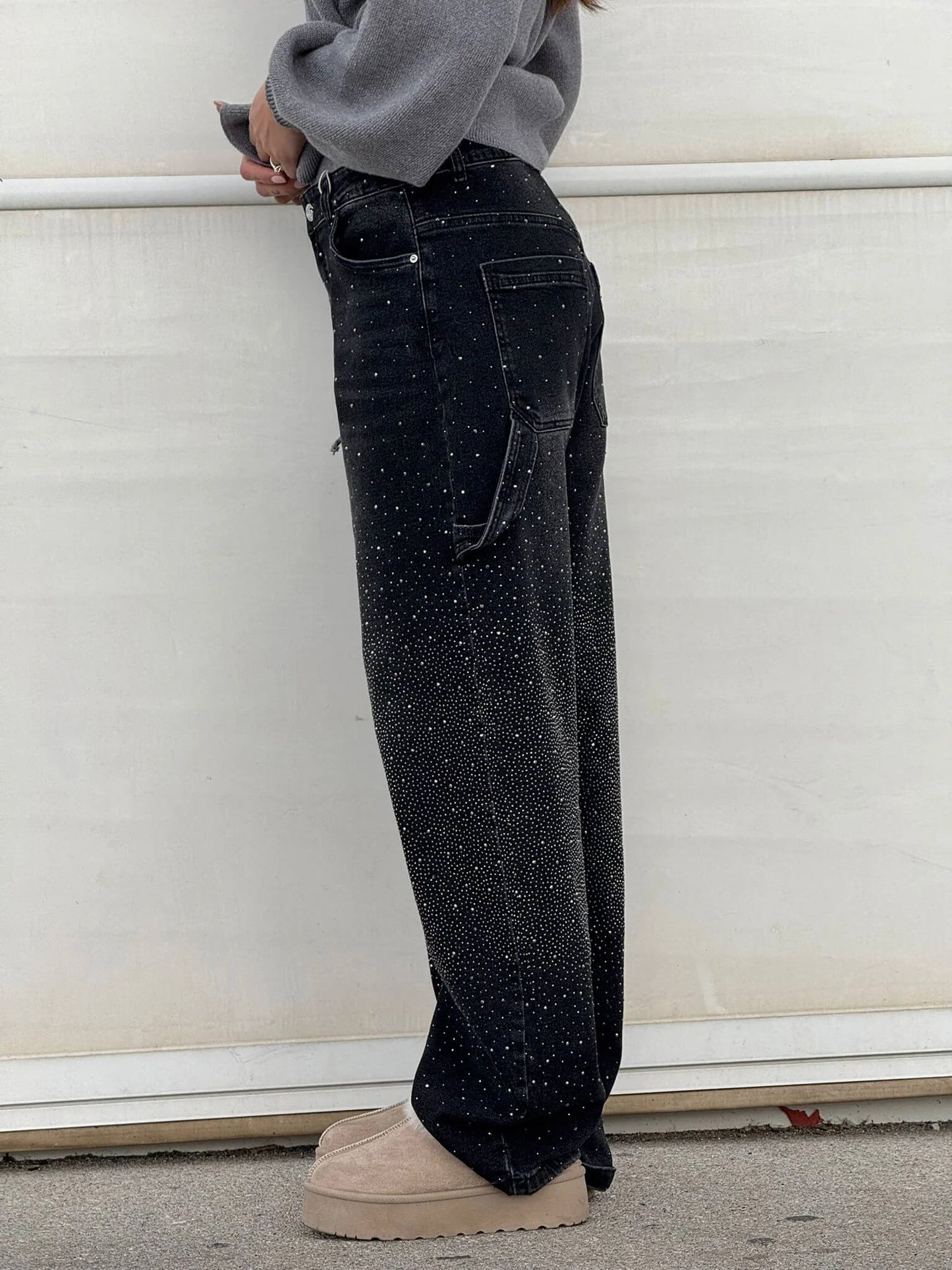 Leah™ Diamant-Broek