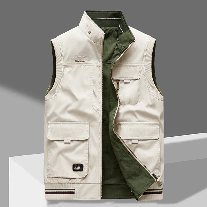 Stef™ Luxe heren vest
