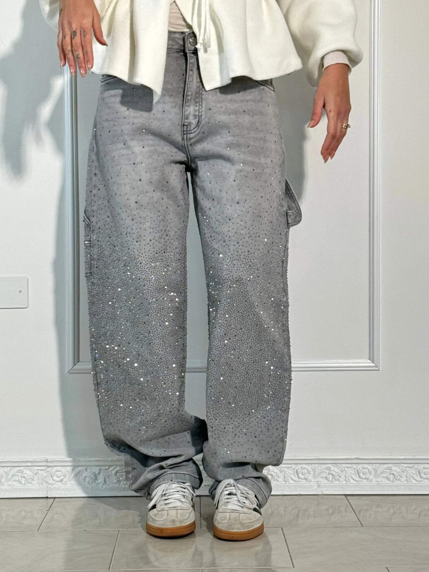 Leah™ Diamant-Broek