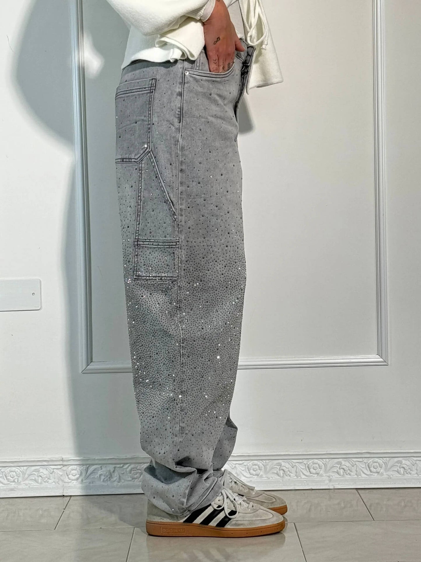 Leah™ Diamant-Broek