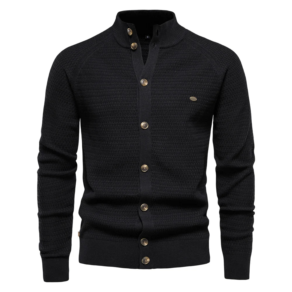 JULIAN | Luxe Katoenen Cardigan