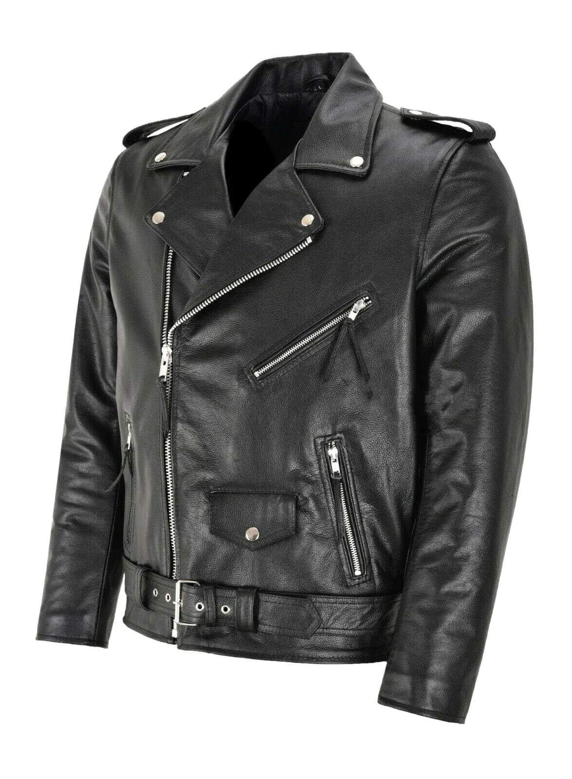Justin™|ELEGANTE LEREN JAS