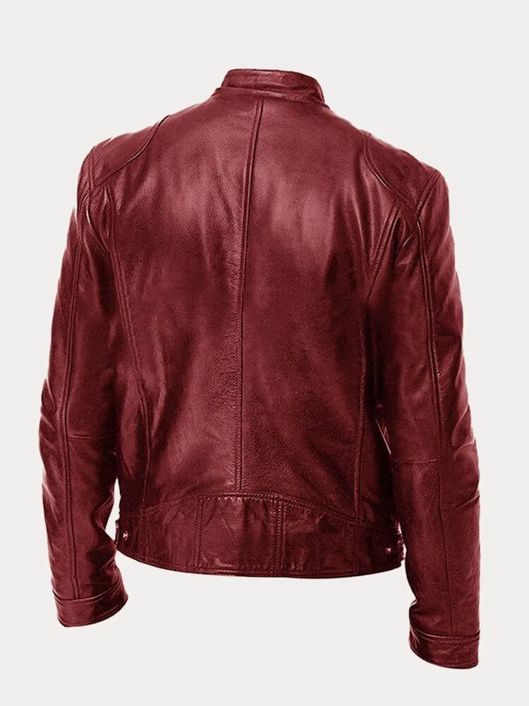 VIVISTORE - Casual Leren Jack