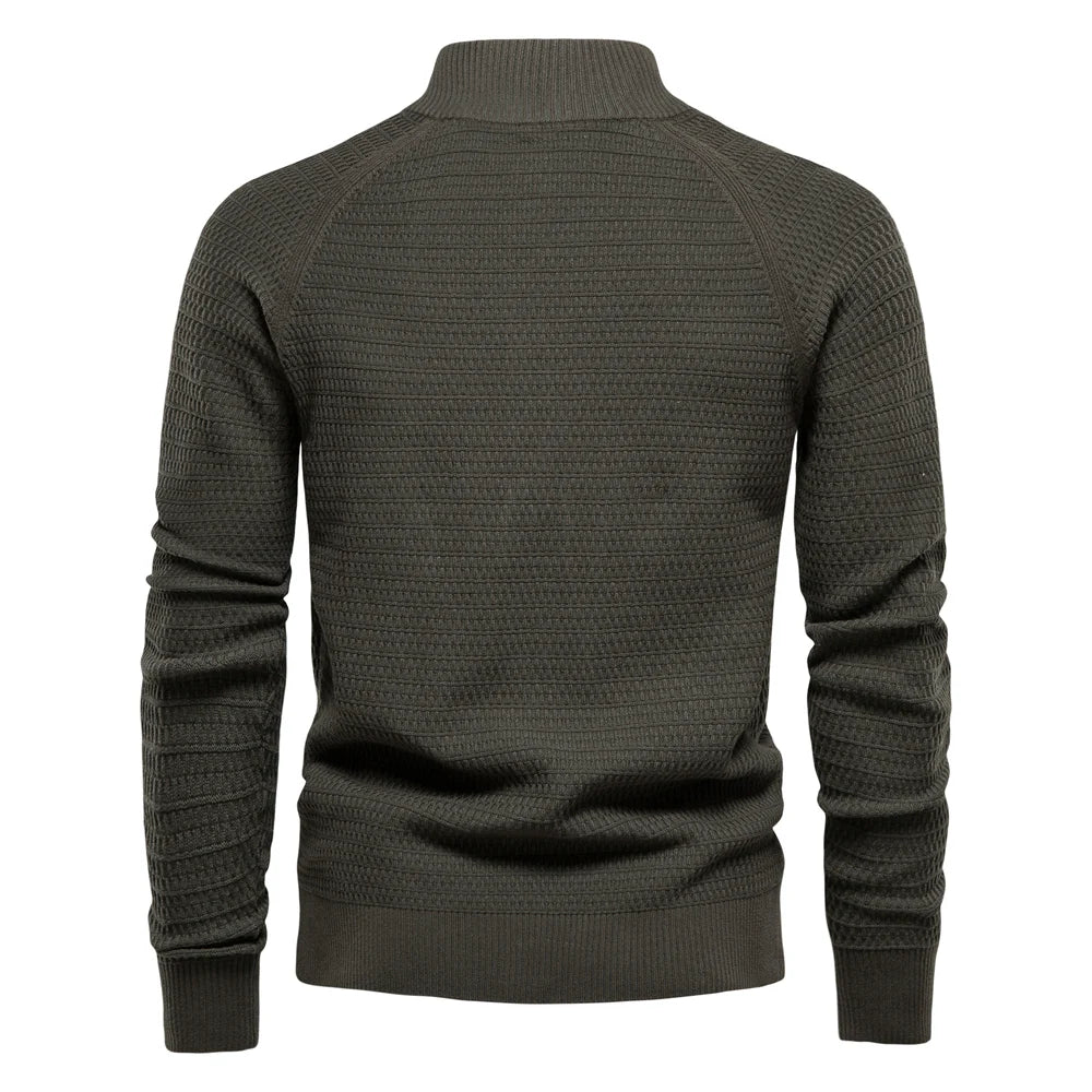 JULIAN | Luxe Katoenen Cardigan
