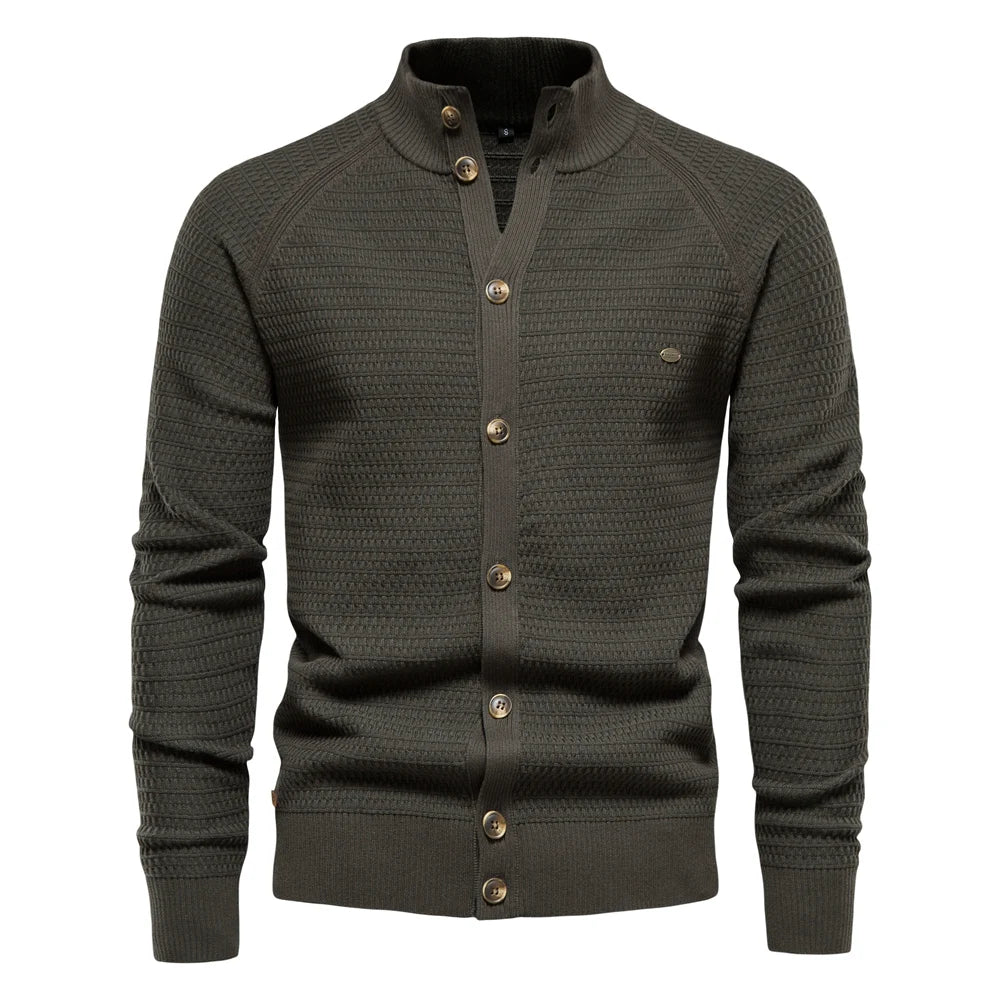 JULIAN | Luxe Katoenen Cardigan