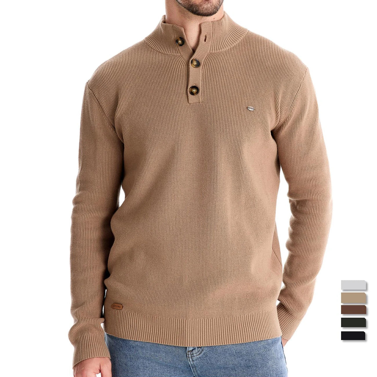 Peter | Herentrui met knoopdesign