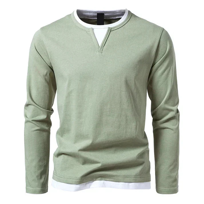 Arnoud | Lange mouwen T-shirt