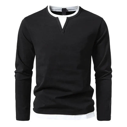 Arnoud | Lange mouwen T-shirt