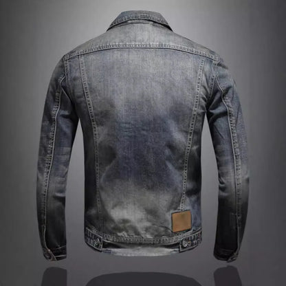 Daan – Premium Denim Jack 60% Katoen
