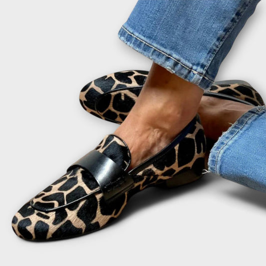 Floortje™ | Luipaard Mocassins