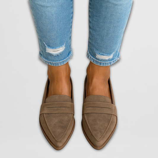 Colinda™ | Suède Mocassins.