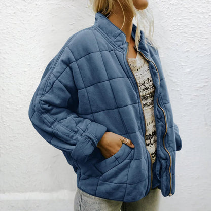 Sophia™  | Luxe Gewatteerde Jas