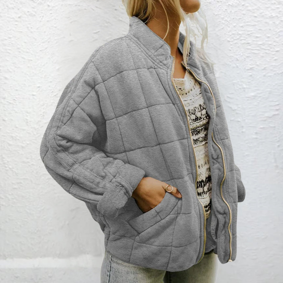 Sophia™  | Luxe Gewatteerde Jas