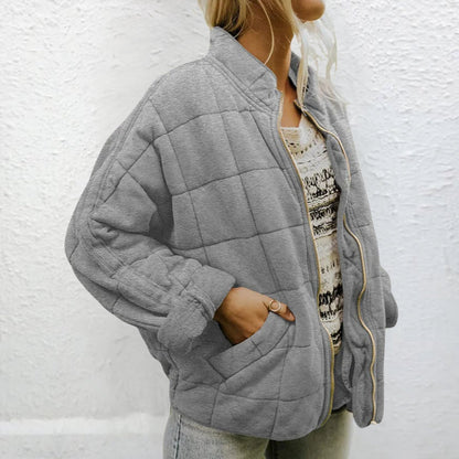 Sophia™  | Luxe Gewatteerde Jas