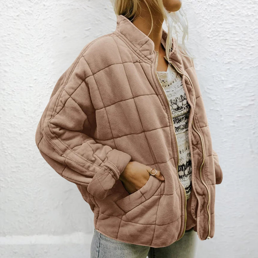 Sophia™  | Luxe Gewatteerde Jas