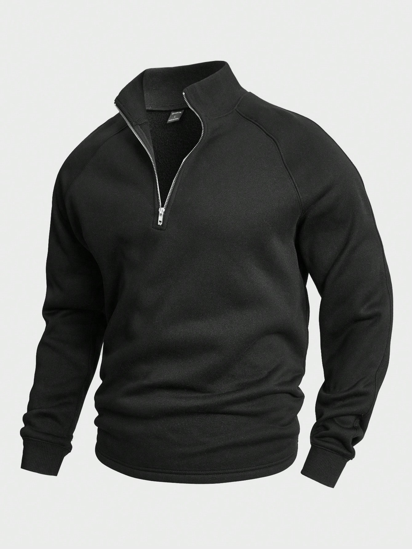 Theo™ - Comfortabele Half-Zip Trui