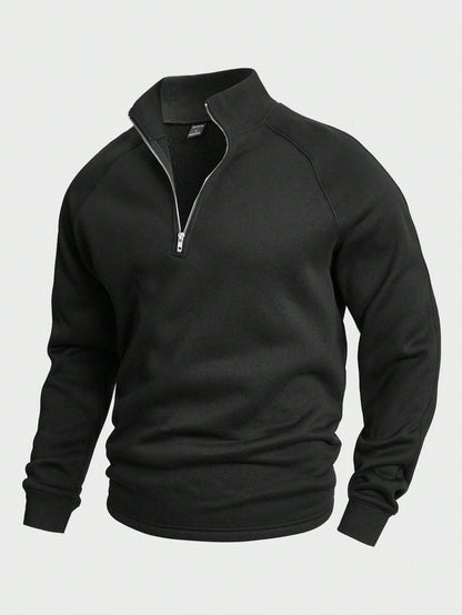 Theo™ - Comfortabele Half-Zip Trui