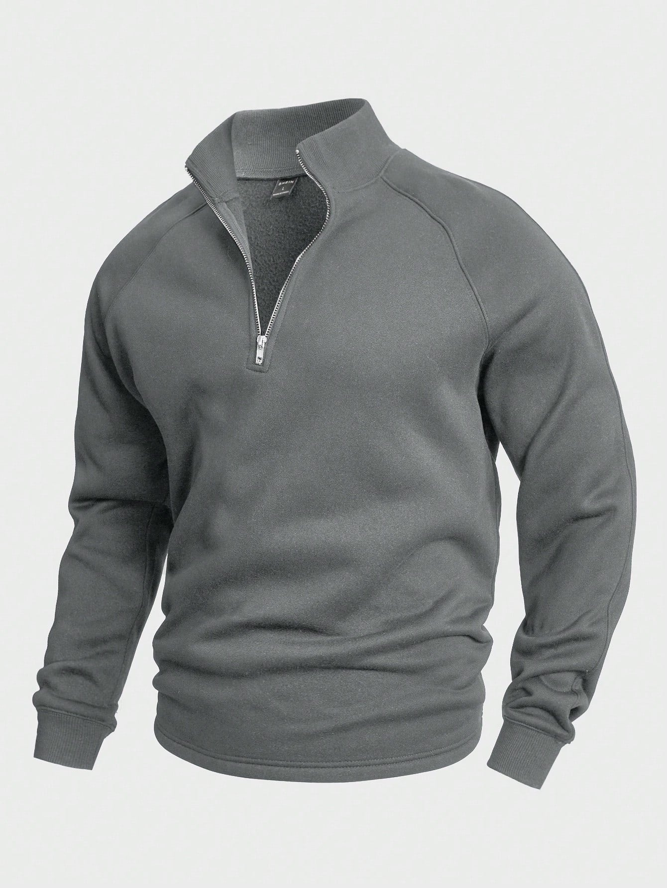 Theo™ - Comfortabele Half-Zip Trui