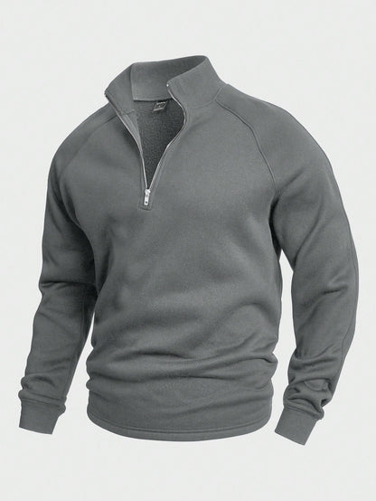 Theo™ - Comfortabele Half-Zip Trui