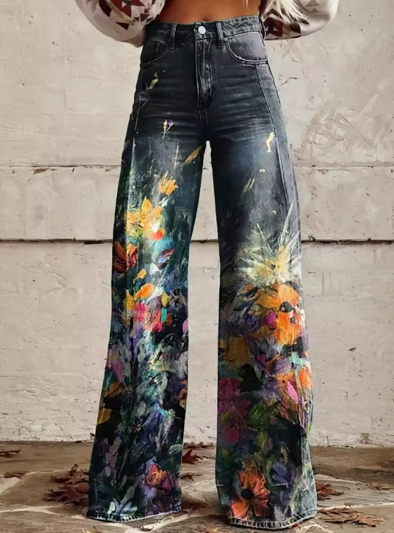 Cristina™ | Boho Vintage Broek