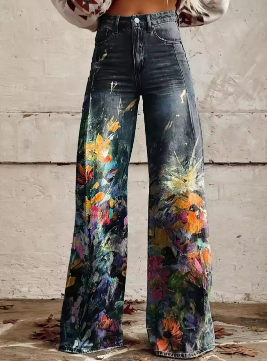 Cristina™ | Boho Vintage Broek
