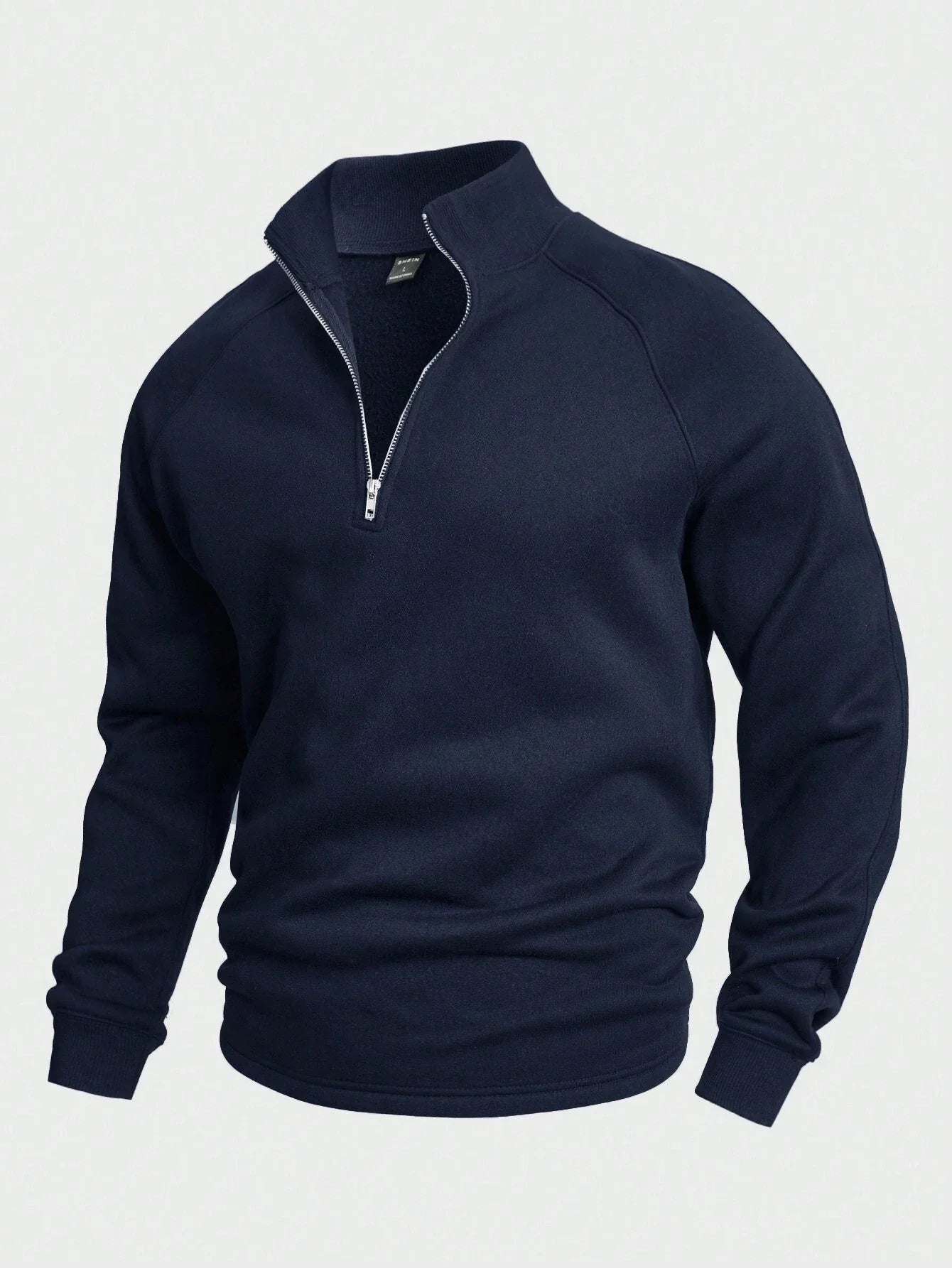 Theo™ - Comfortabele Half-Zip Trui