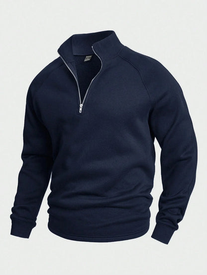 Theo™ - Comfortabele Half-Zip Trui