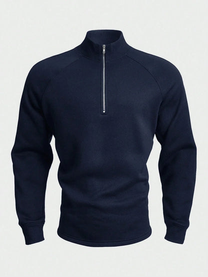 Theo™ - Comfortabele Half-Zip Trui