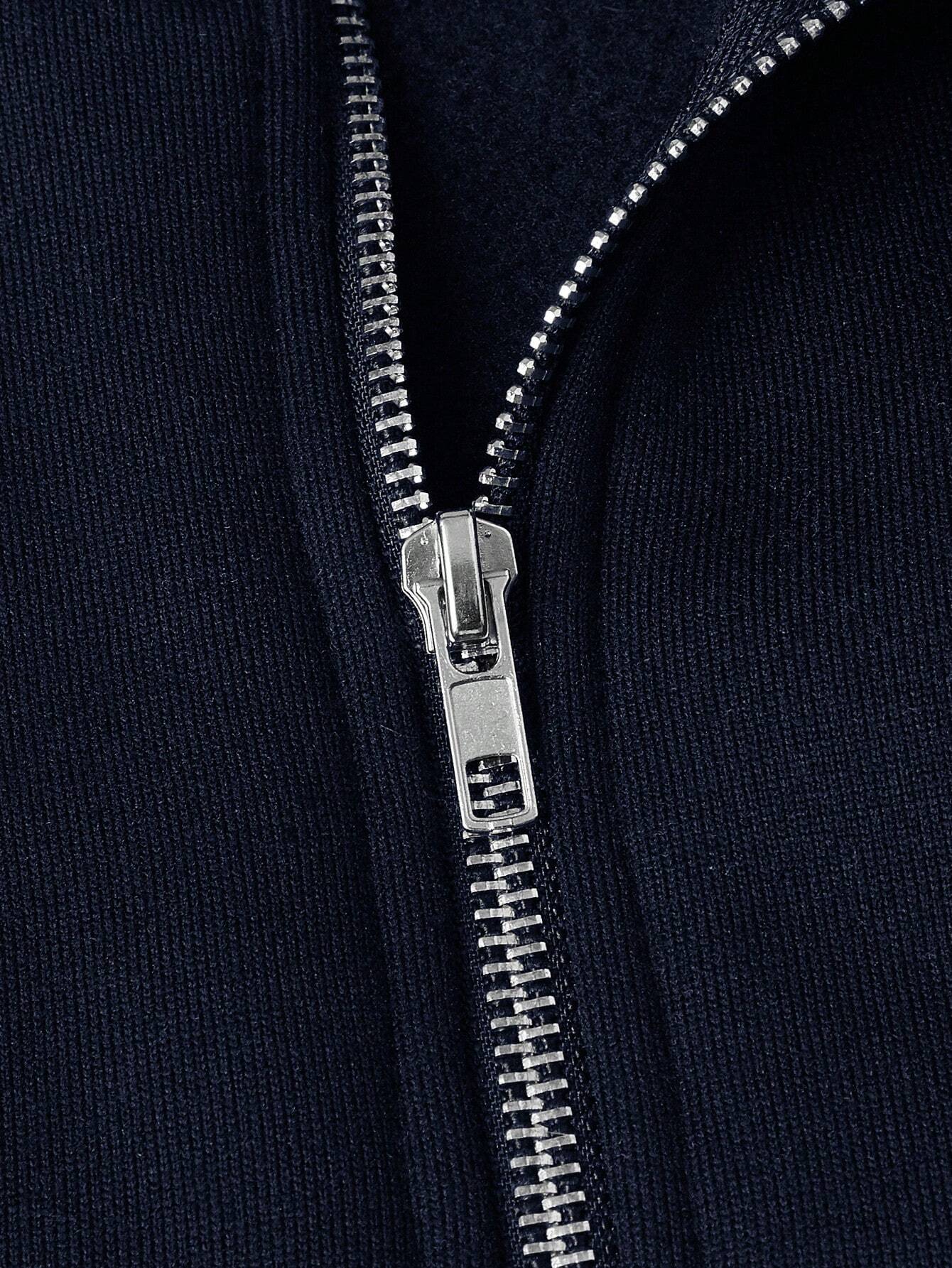 Theo™ - Comfortabele Half-Zip Trui