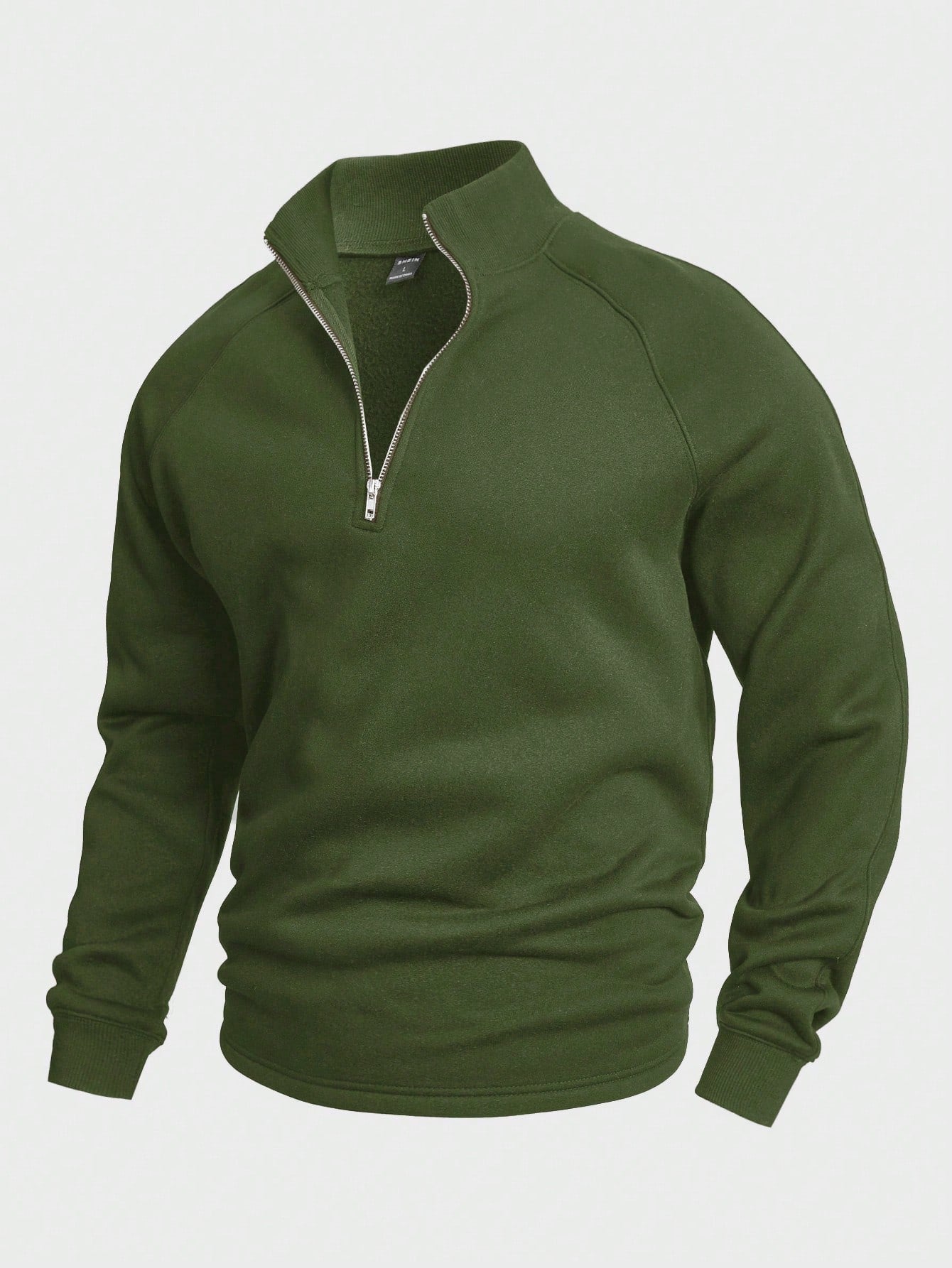 Theo™ - Comfortabele Half-Zip Trui