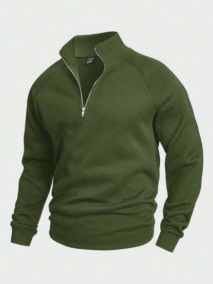 Theo™ - Comfortabele Half-Zip Trui